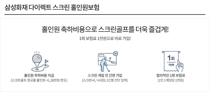 골프보험 신규 가입 증가세 둔화… 6