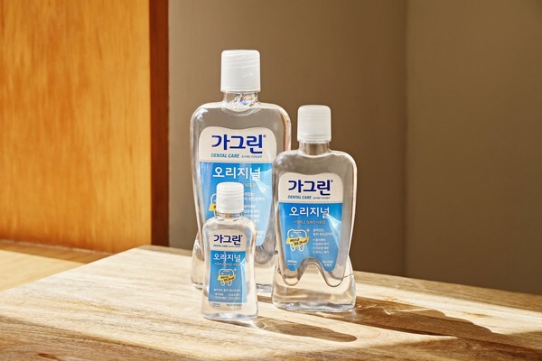 가그린 오리지널 구강청결제 제품 사진. 동아제약 제공