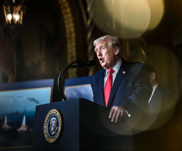 도널드 트럼프 미국 대통령. AP뉴시스