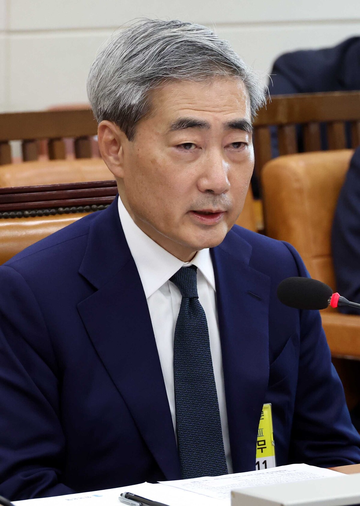 신현송 한국은행 총재 후보자가 지난 15일 오후 서울 여의도 국회 재정경제기획위원회에서 열린 인사청문회에서 의원 질의에 답변을 하고 있다. 뉴시스