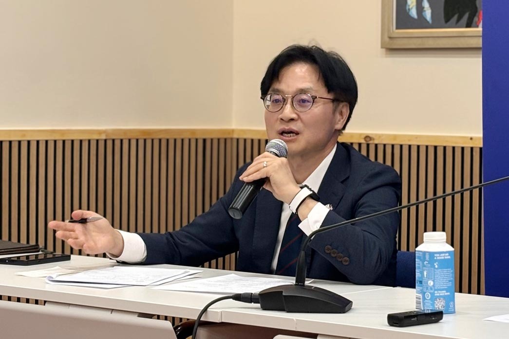 김정관 산업통상자원부 장관. 뉴시스