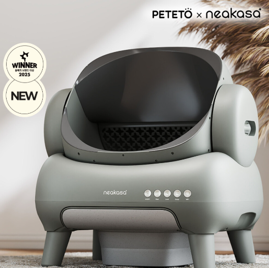 페테토X니카사 ‘오픈형 고양이 자동화장실 M1 Plus’ 제품 사진. 페테토 제공