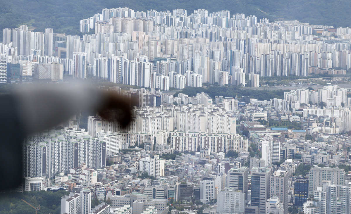 서울시내 아파트 모습. 뉴시스 제공