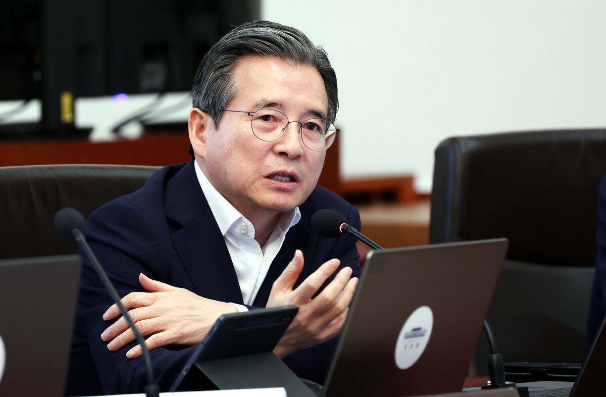 김용범 정책실장이 지난달 31일 사의를 표명하고 자리에서 물러났다.&nbsp;&nbsp;뉴시스