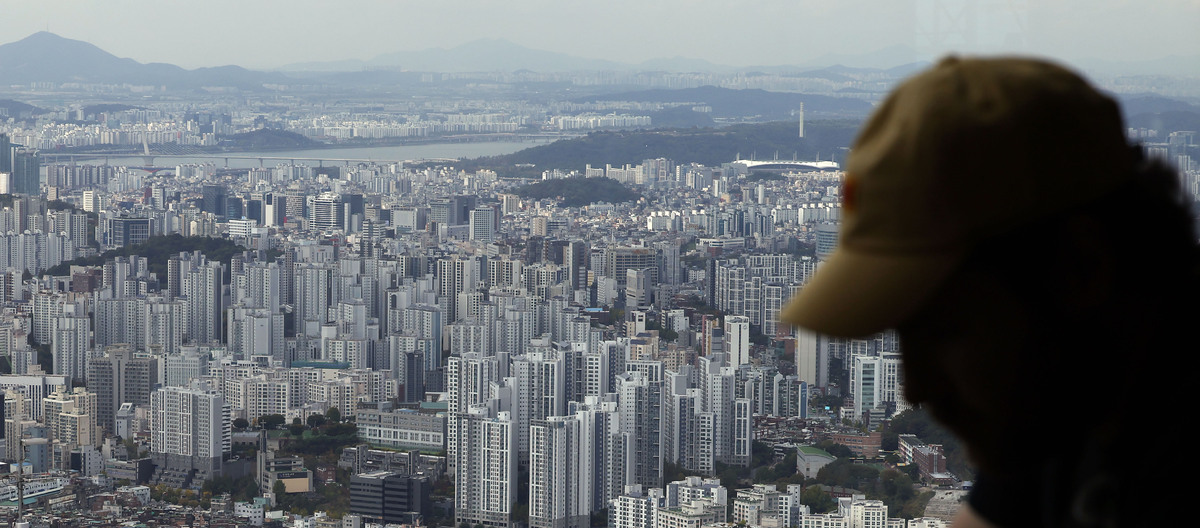 서울 시내 아파트 단지의 모습. 뉴시스