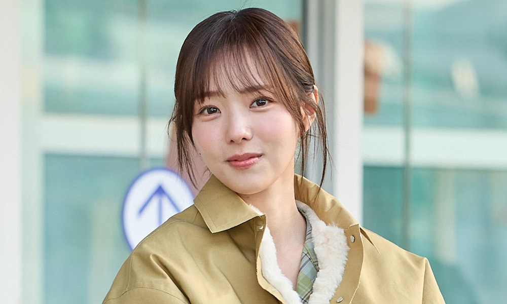 배우 채수빈. 자료=롱샴(Longchamp) 제공