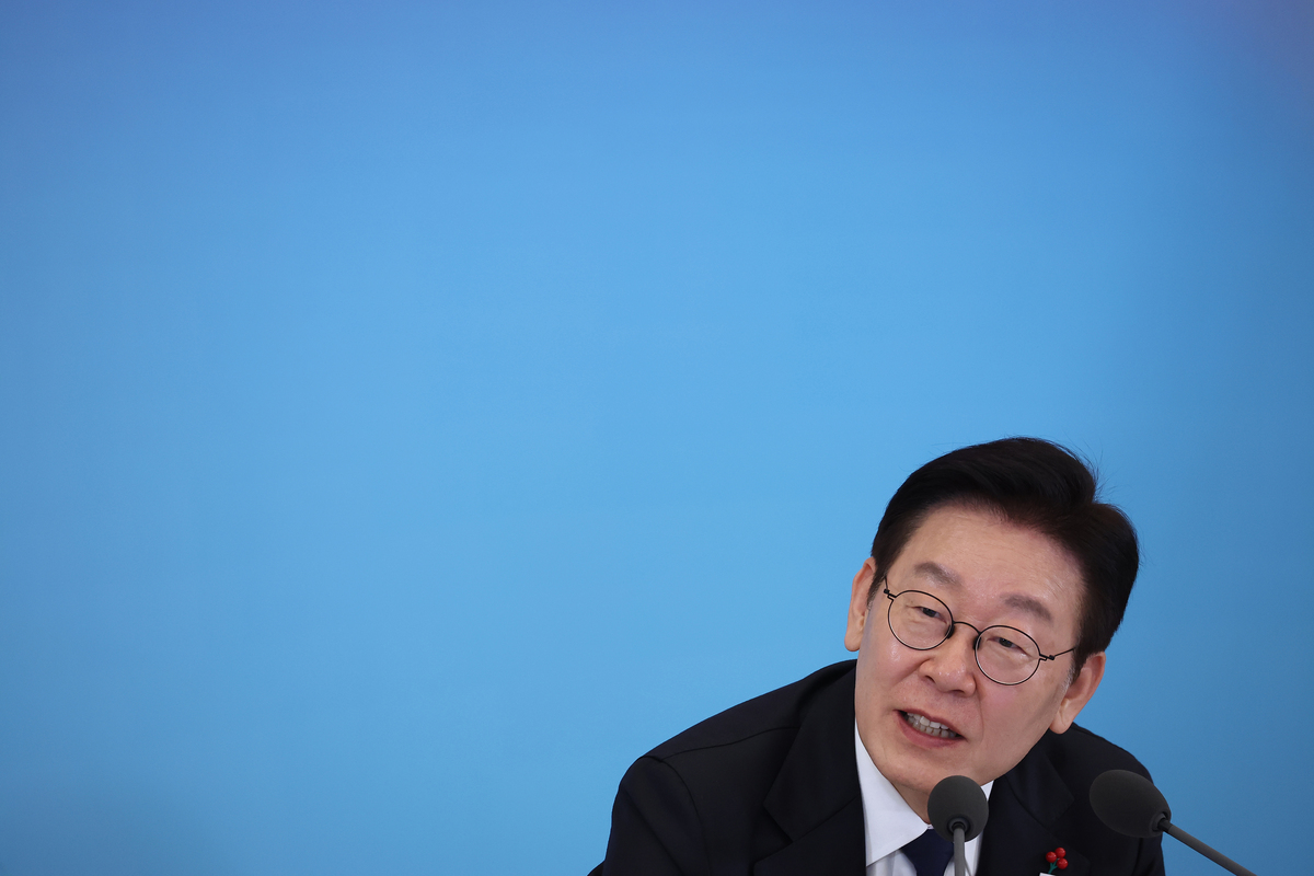 이재명 대통령. 대통령실사진기자단