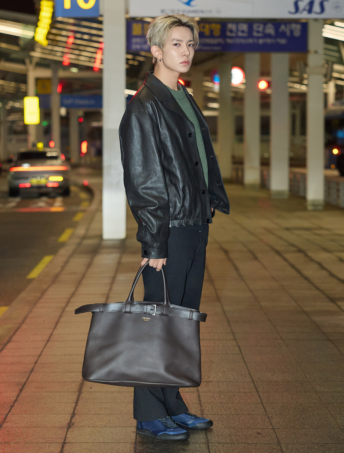 그룹 엔하이픈 희승. 자료=프라다(PRADA) 제공