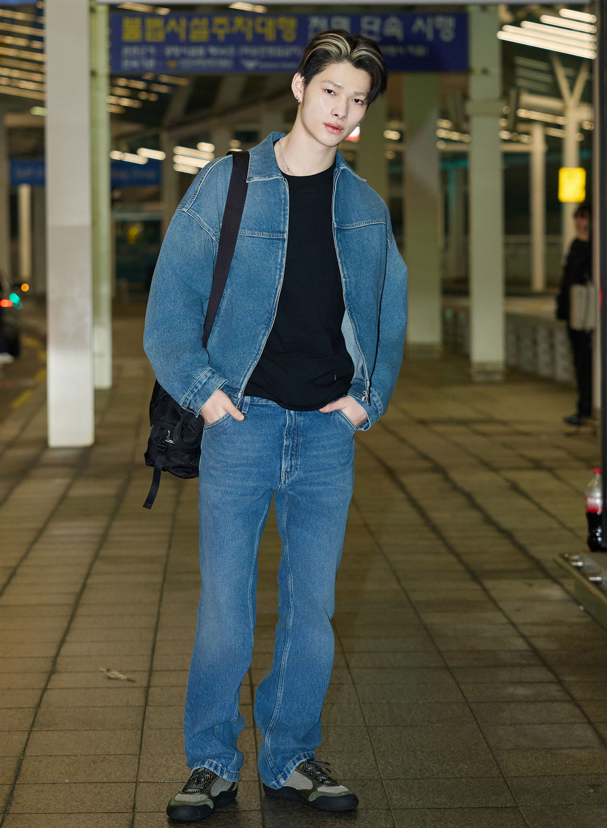 그룹 엔하이픈 니키. 자료=프라다(PRADA) 제공