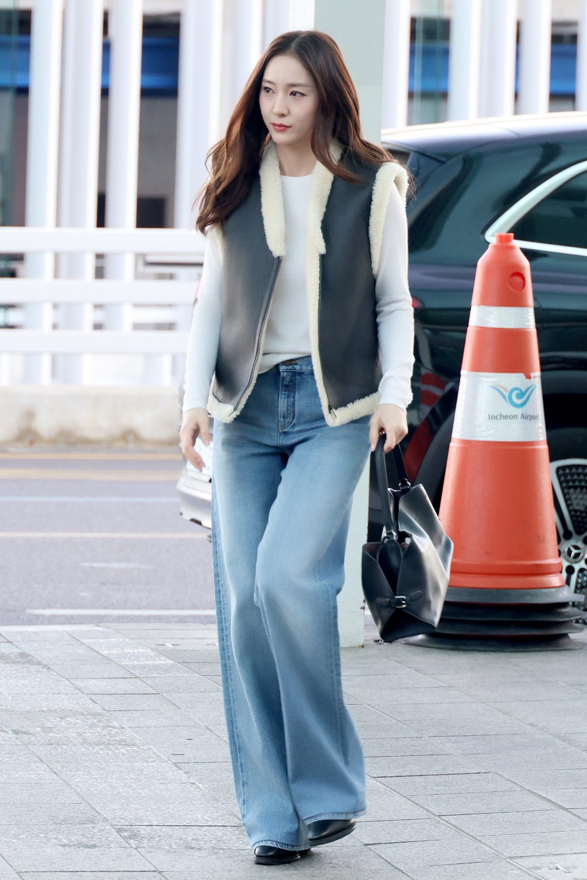 배우겸 가수 정수정. 자료=랄프 로렌 코리아(Ralph Lauren Korea) 제공