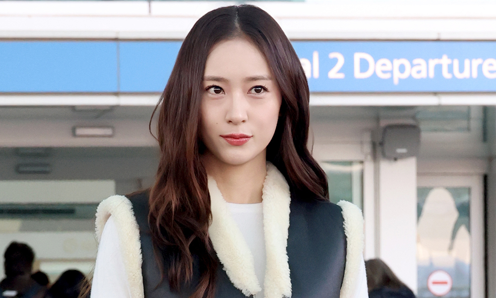 배우겸 가수 정수정. 자료=랄프 로렌 코리아(Ralph Lauren Korea) 제공