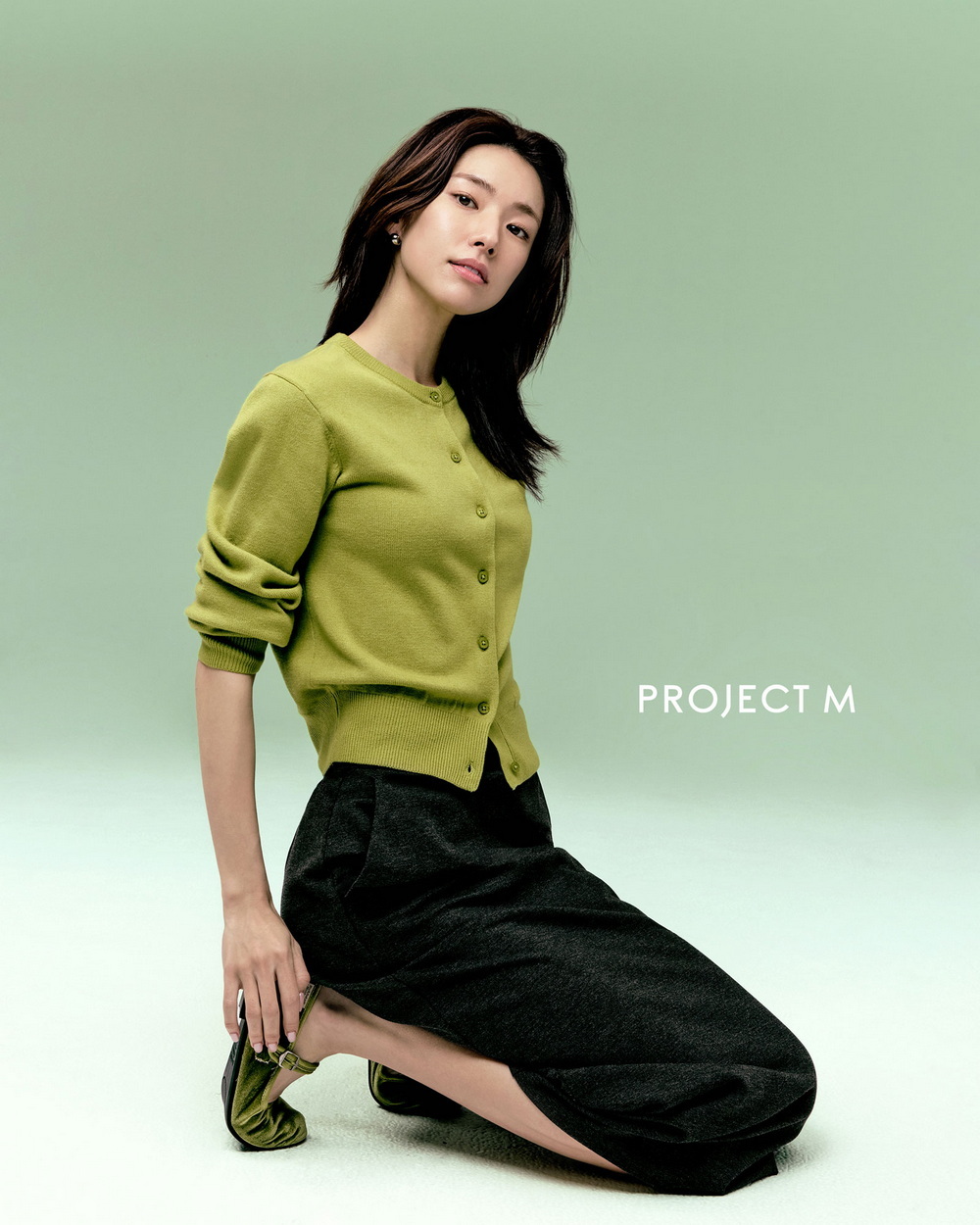 배우 하영 화보. 자료=프로젝트엠 제공