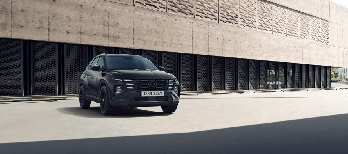 [사진은 2026 투싼 블랙 익스테리어. 사진=현대자동차 제공