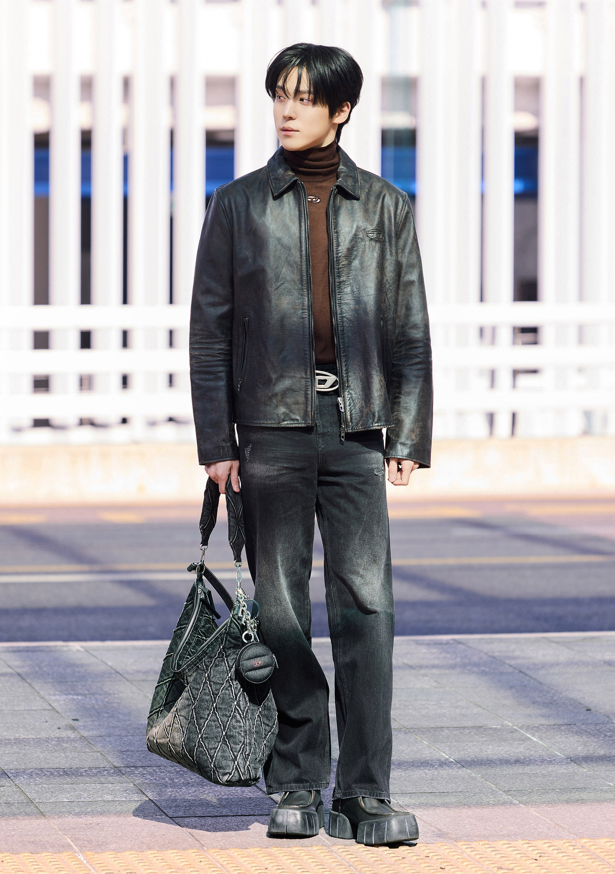 에이티즈 윤호. 자료=디젤 (DIESEL) 제공