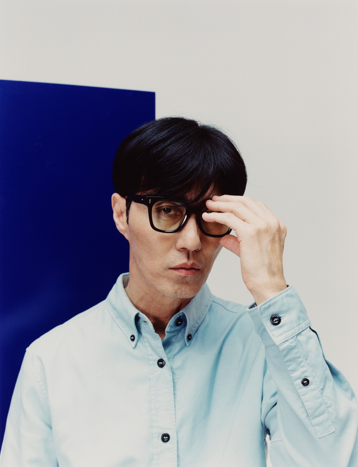 배우 차승원. 자료=스톤 아일랜드(STONE ISLAND) 제공