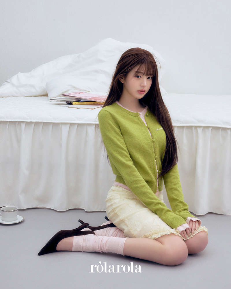 장원영 화보. 자료=로라로라(ROLAROLA) 제공