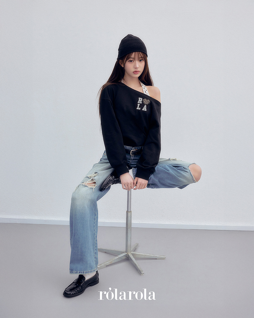 장원영 화보. 자료=로라로라(ROLAROLA) 제공