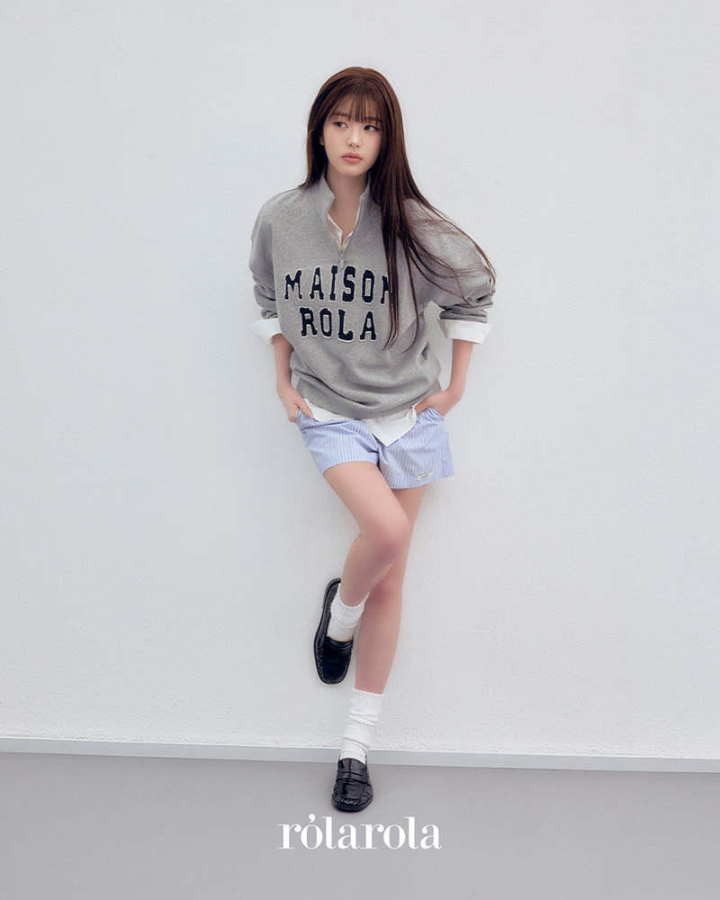 장원영 화보. 자료=로라로라(ROLAROLA) 제공