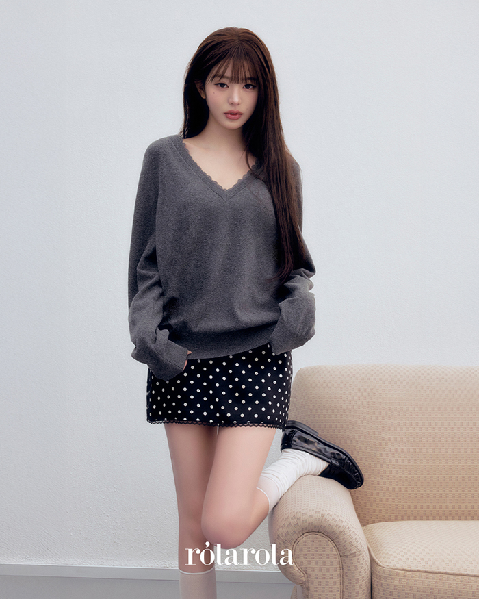 장원영 화보. 자료=로라로라(ROLAROLA) 제공