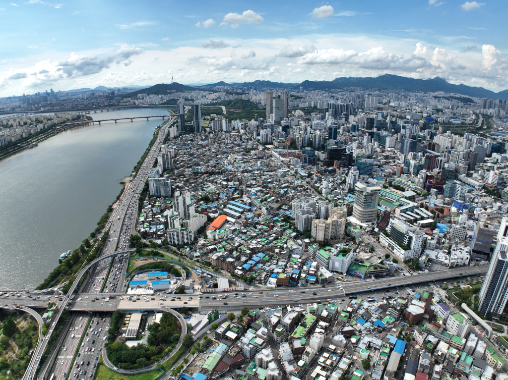 성수전략정비구역 4지구 전경. 대우건설 제공