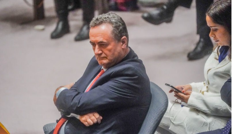 이스라엘 카츠 이스라엘 국방장관. 뉴시스