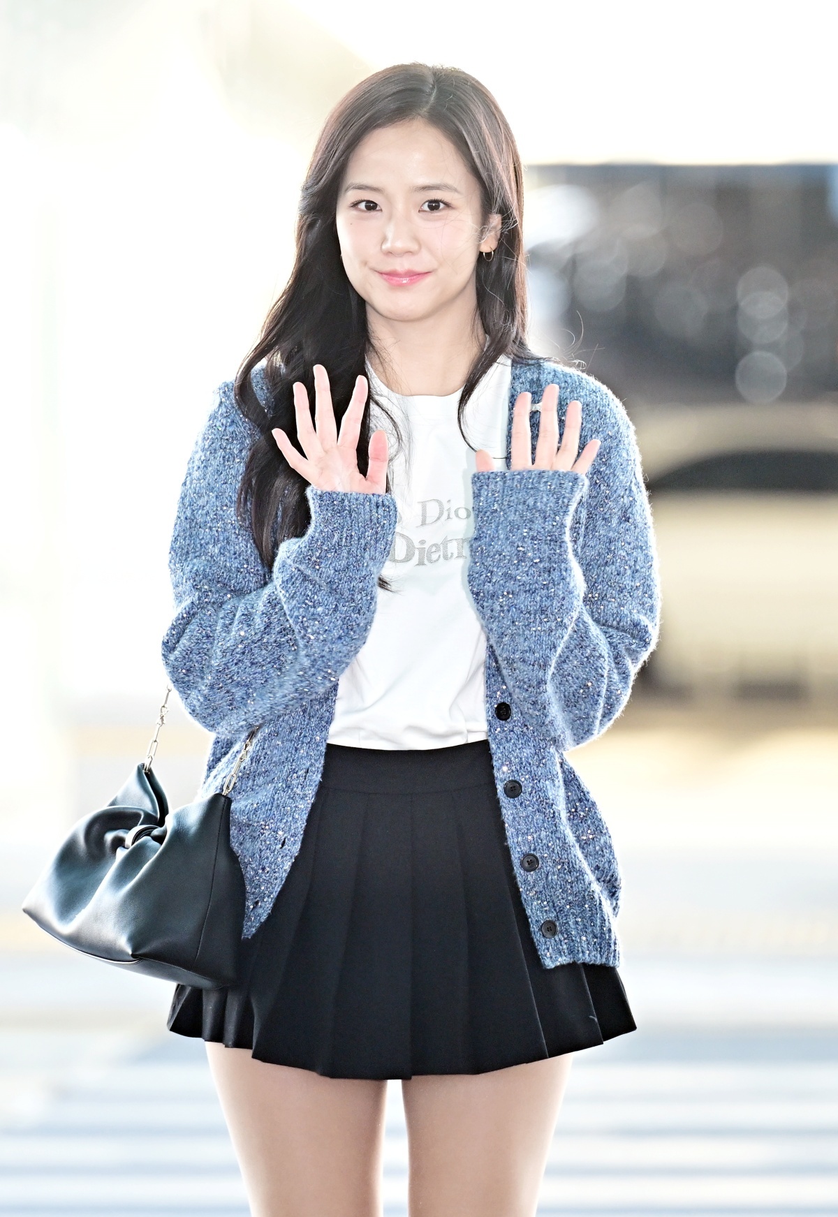 블랙핑크 지수. 자료=Dior(디올) 제공