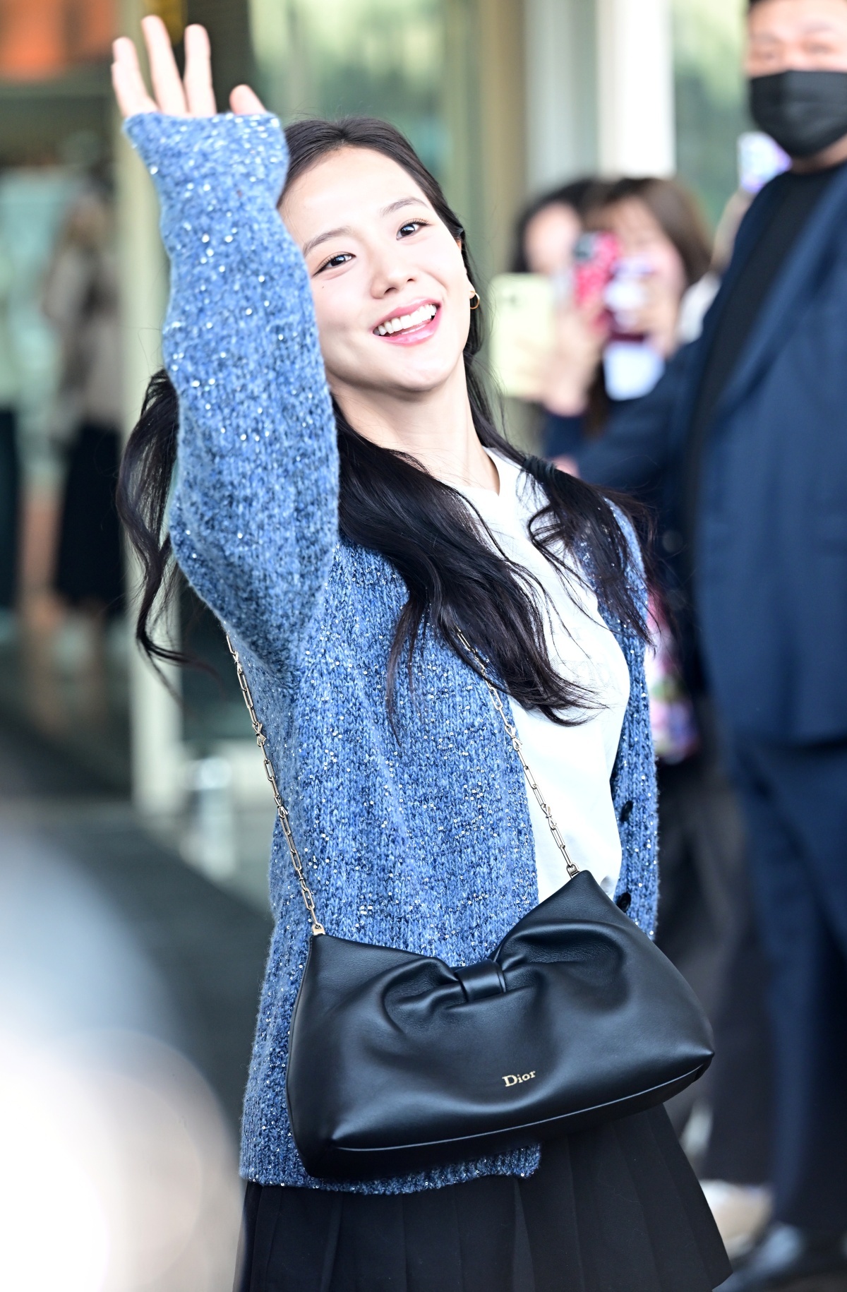 블랙핑크 지수. 자료=Dior(디올) 제공