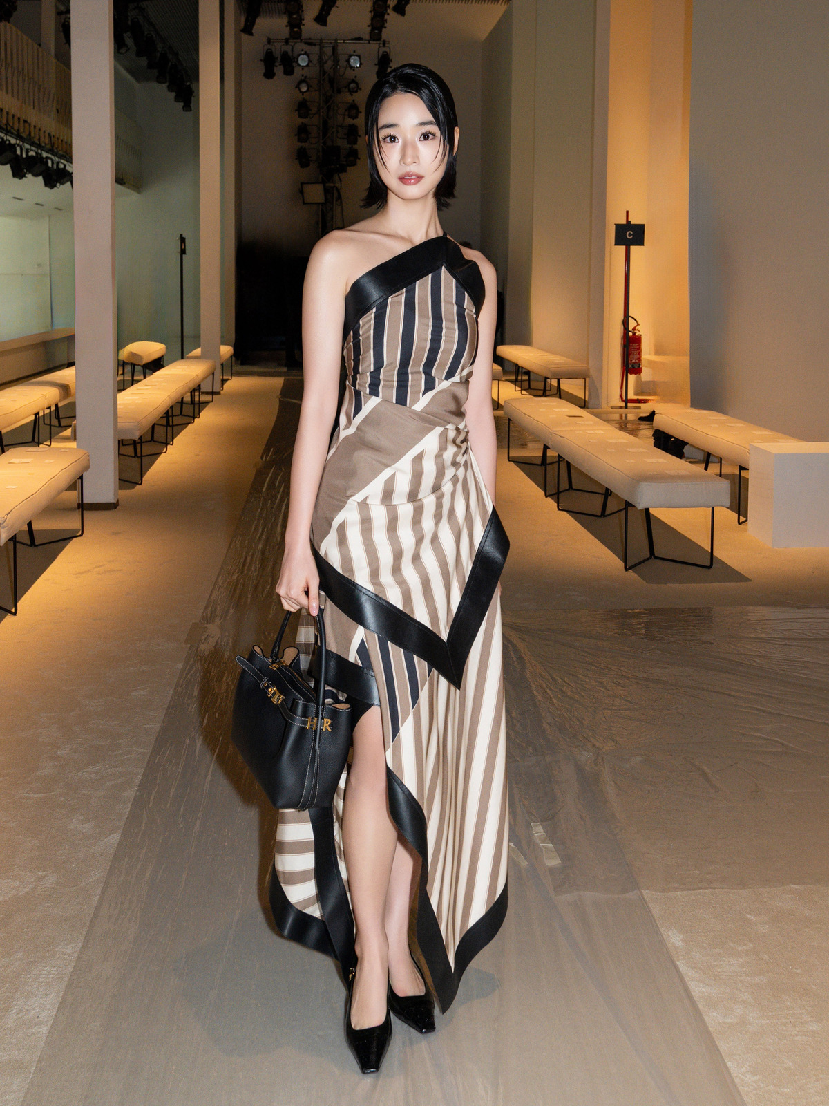 배우 방효린. 자료=토즈(Tod’s) 제공