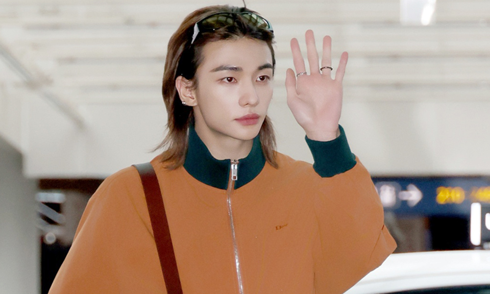 스트레이 키즈 현진. 자료=Dior(디올) 제공