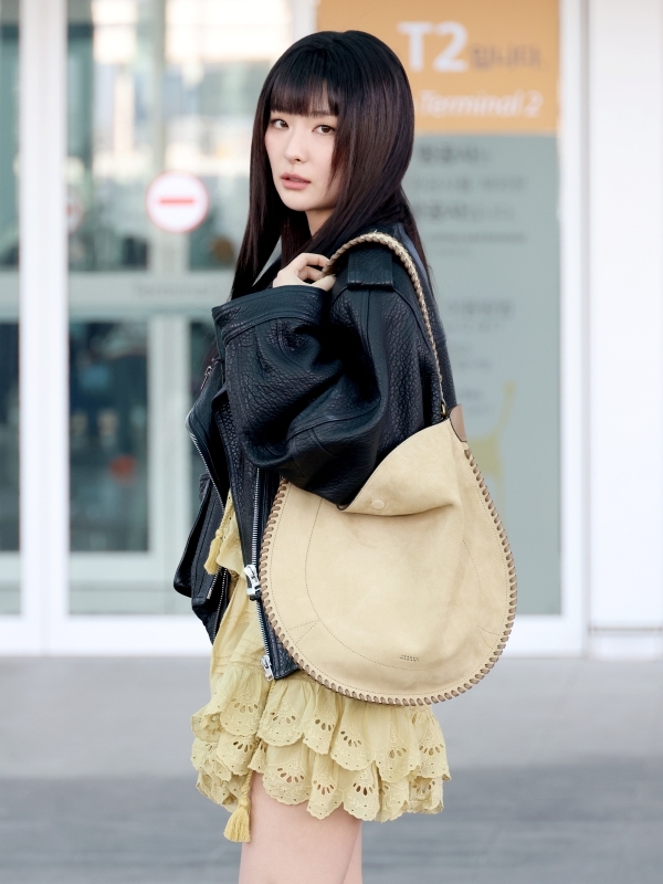 레드벨벳 슬기. 자료=이자벨마랑(Isabel Marant) 제공