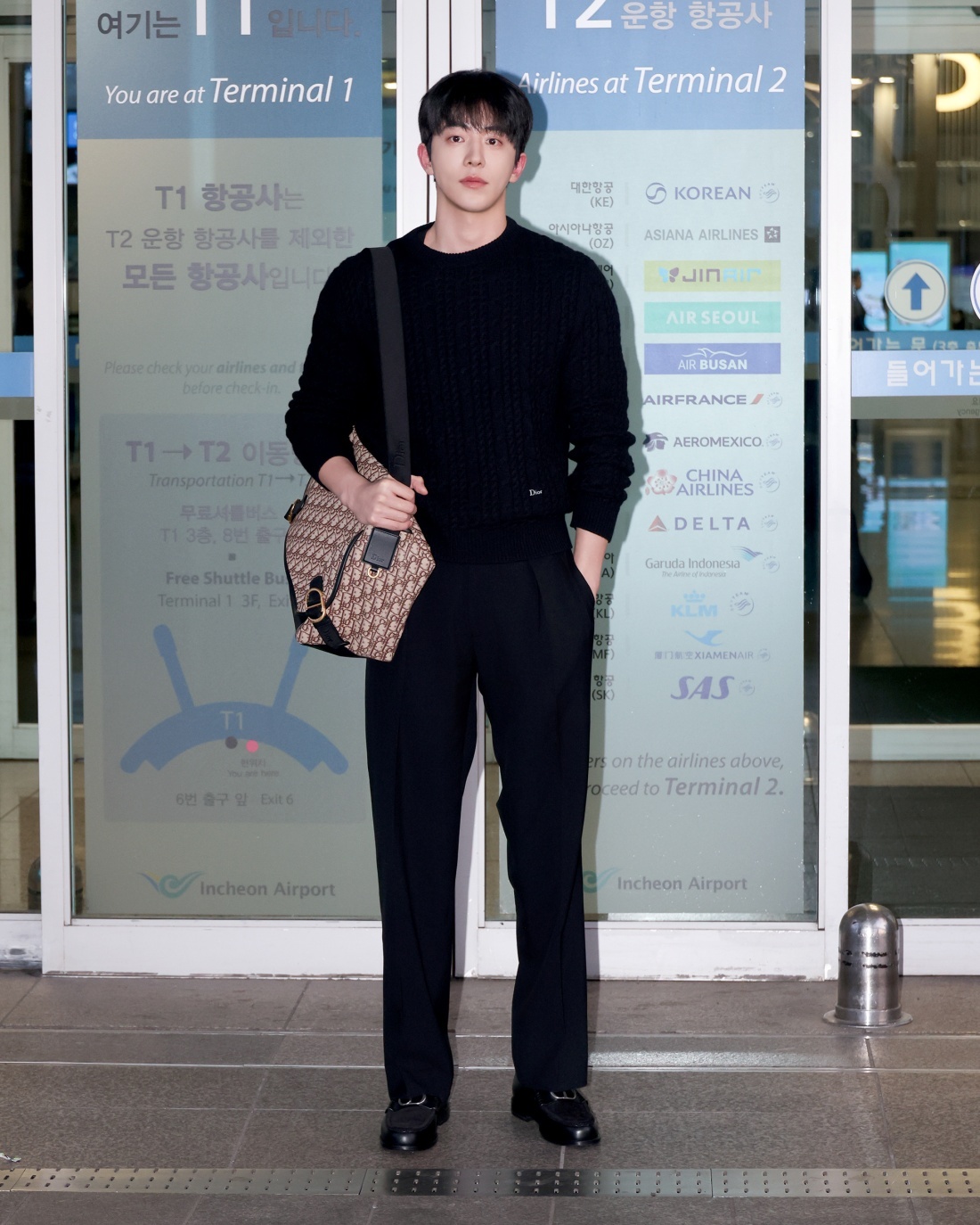 배우 남주혁. 자료=Dior(디올) 제공