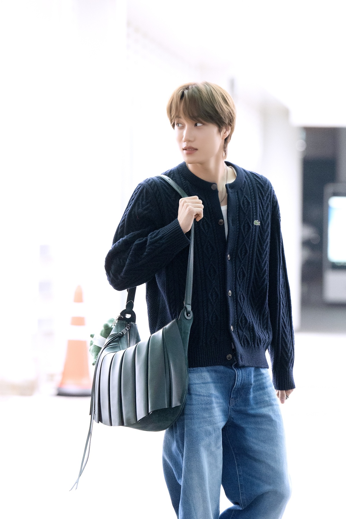 엑소 카이. 자료=라코스테(LACOSTE) 제공