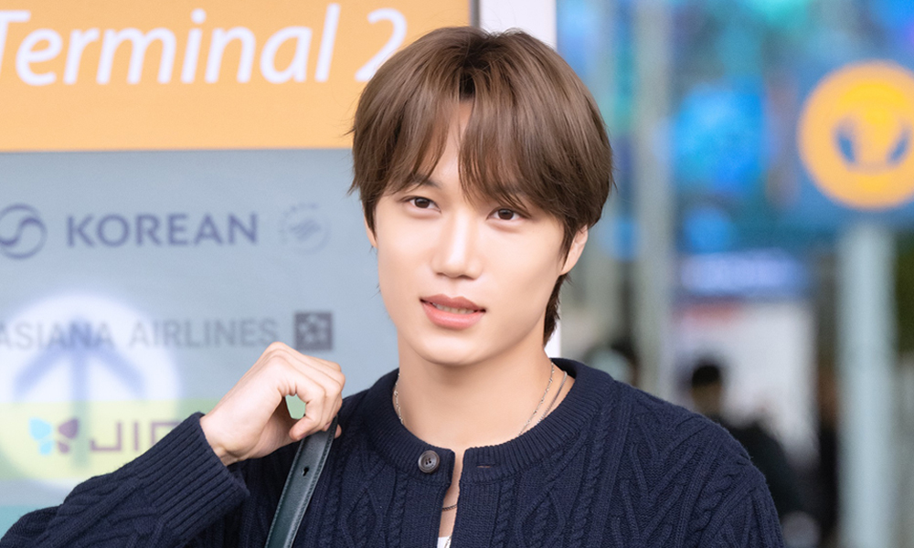 엑소 카이. 자료=라코스테(LACOSTE) 제공