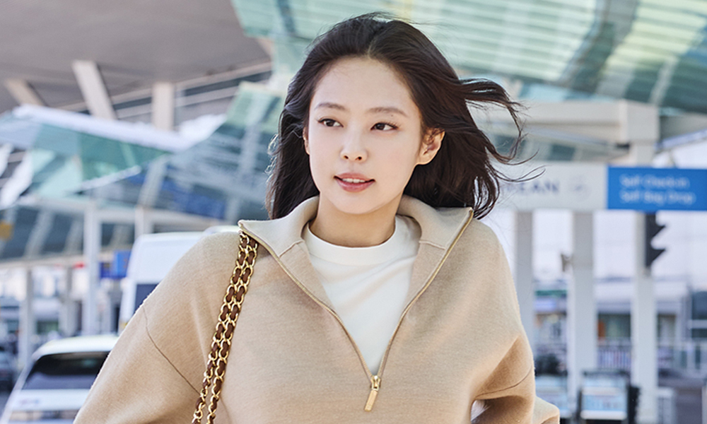 블랙핑크 제니. 자료=샤넬(CHANEL) 제공