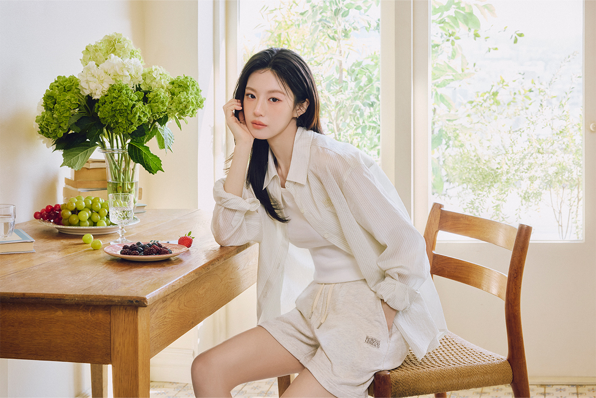 배우 고윤정. 자료=마리떼&nbsp;프랑소와 저버(MARITHÉ FRANÇOIS GIRBAUD) 제공