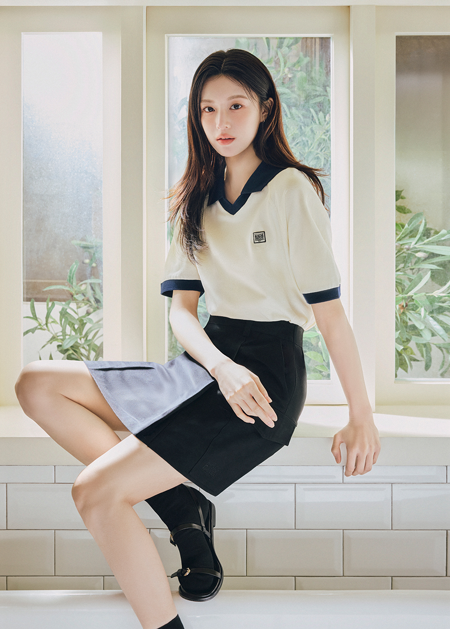 배우 고윤정. 자료=마리떼&nbsp;프랑소와 저버(MARITHÉ FRANÇOIS GIRBAUD) 제공