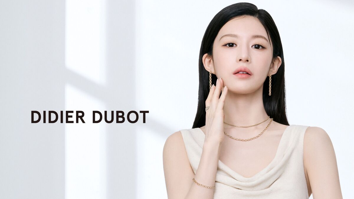 고윤정의&nbsp;디디에 두보&nbsp;‘26 SS&nbsp;센슈얼 컬렉션’&nbsp;광고 캠페인.