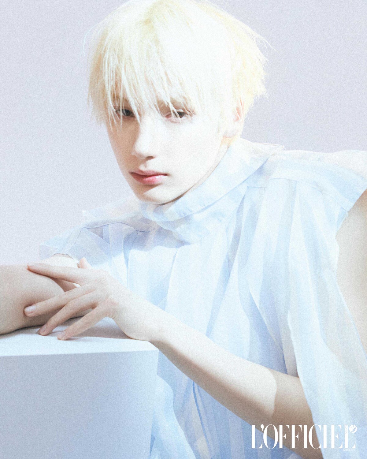 투모로우바이투게더 휴닝카이. 자료=로피시엘&nbsp;YK에디션 제공