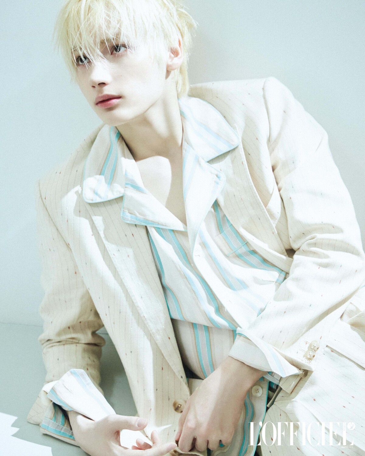 투모로우바이투게더 휴닝카이. 자료=로피시엘&nbsp;YK에디션 제공