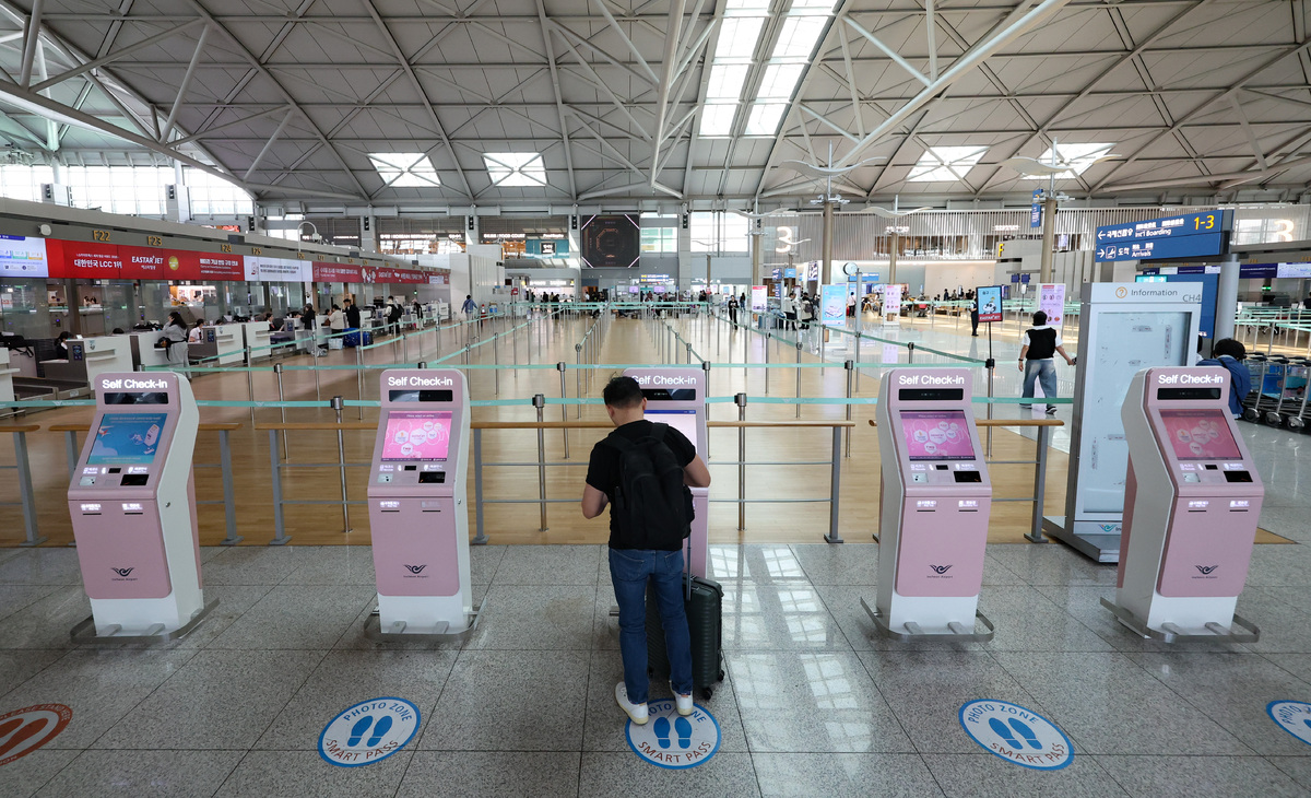 최근 인천국제공항. 뉴시스