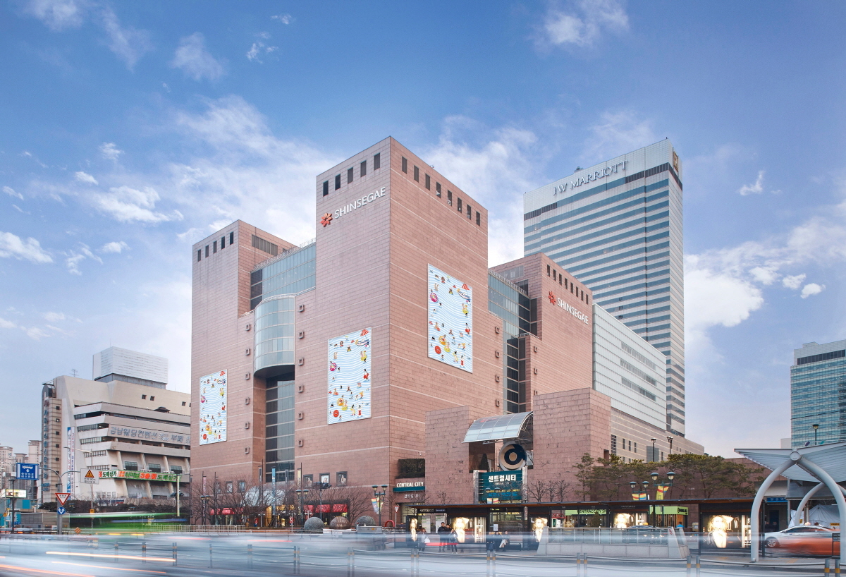 신세계백화점 강남점 전경. 신세계 제공