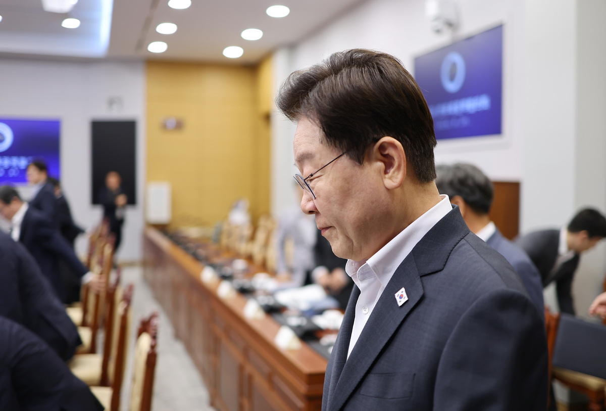 이재명 대통령. 뉴시스