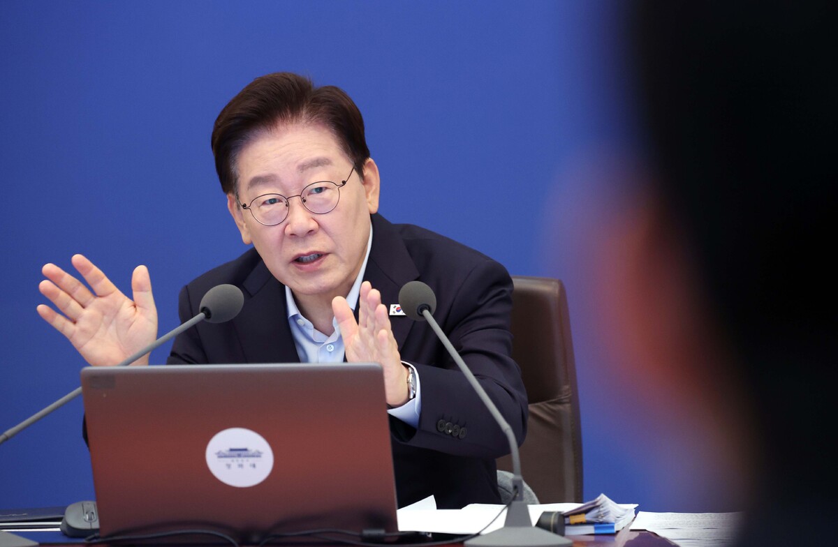 이재명 대통령. 뉴시스
