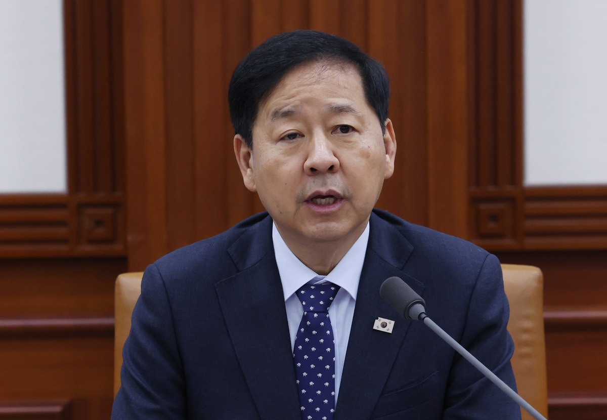 구윤철 경제부총리 겸 재정경제부 장관이 10일 오전 서울 종로구 정부서울청사에서 경제관계장관회의 겸 구조혁신관계장관회의를 주재하고 있다. 뉴시스