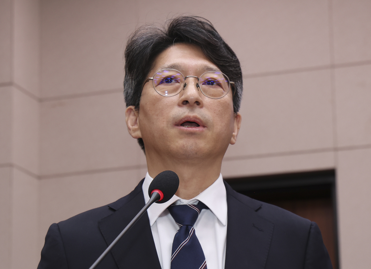 홍지선 국토교통부 장관 후보자가 16일 서울 여의도 국회에서 열린 제22대 제439회국회(정기회) 국토교통위원회 국무위원후보자(국토교통부장관 홍지선) 인사청문회에서 발언하고 있다. 뉴시스